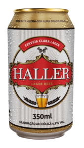 HALLER LATA 350ML