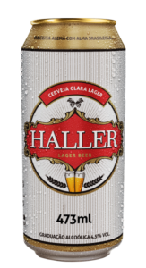 HALLER LATA 473ML